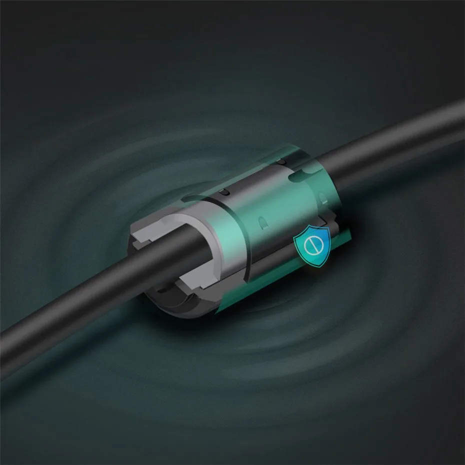 Kabel przewód do drukarki USB - USB Typ B 3m czarny 7