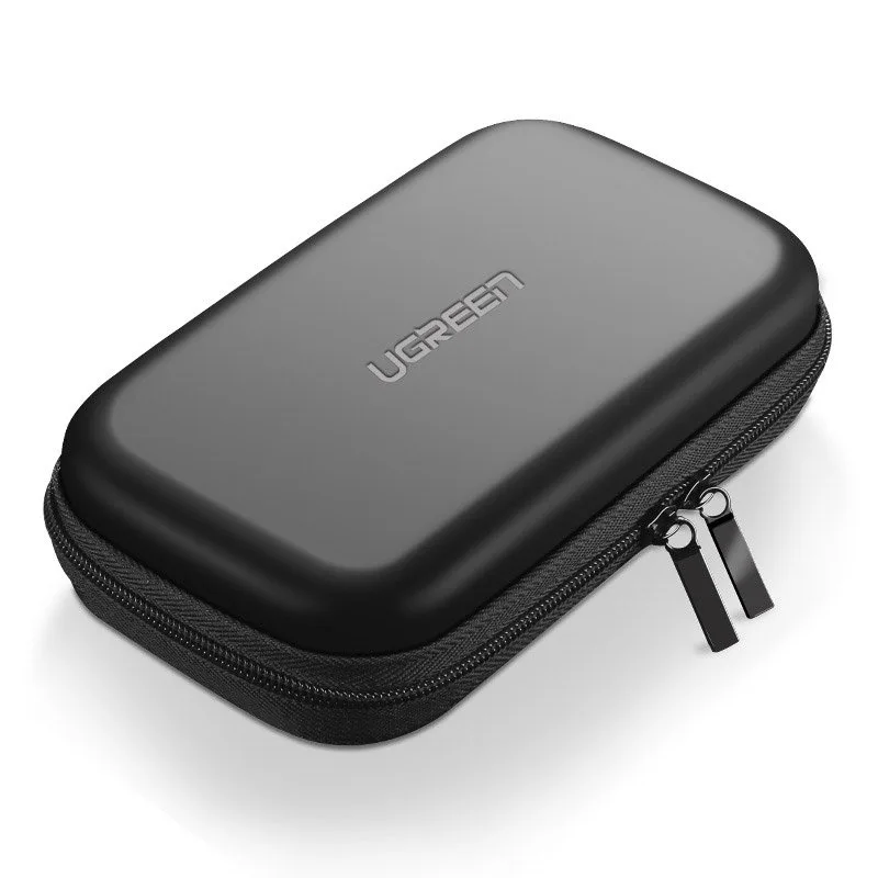 Futrola za HDD i dodatke za mobilne telefone 16,5x9,5x4,5 cm crna