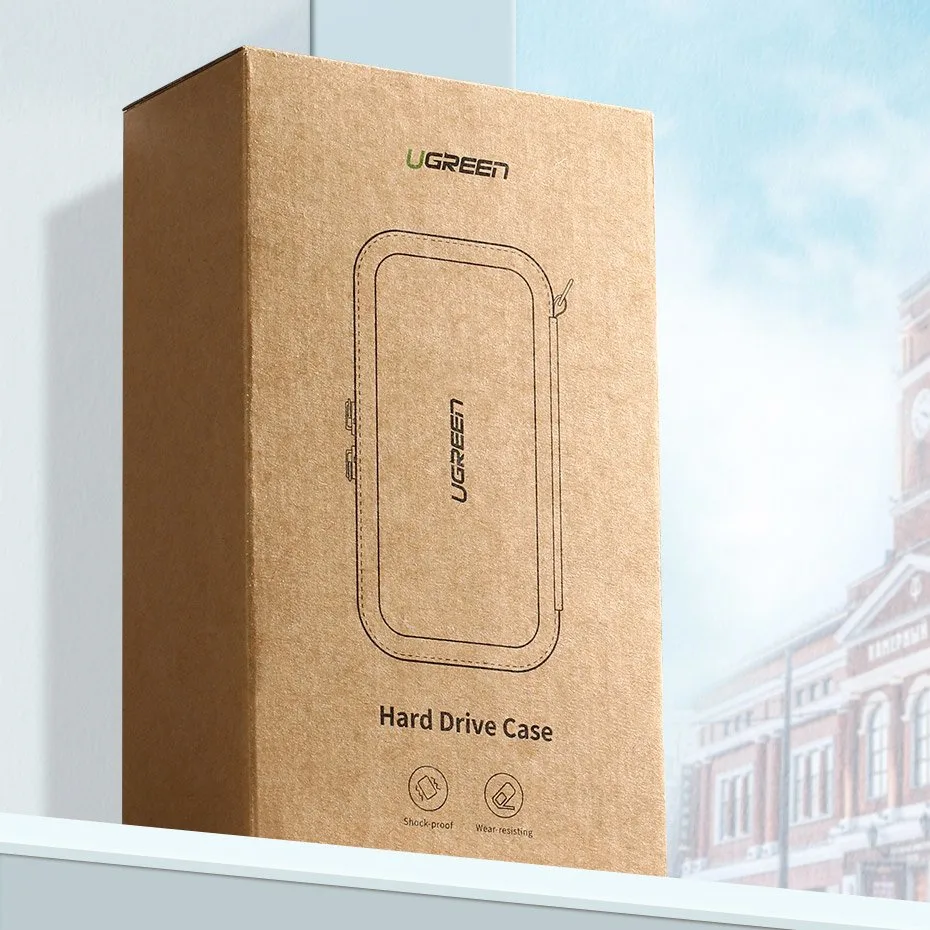 Futrola za HDD i dodatke za mobilne telefone 16,5x9,5x4,5 cm crna 10