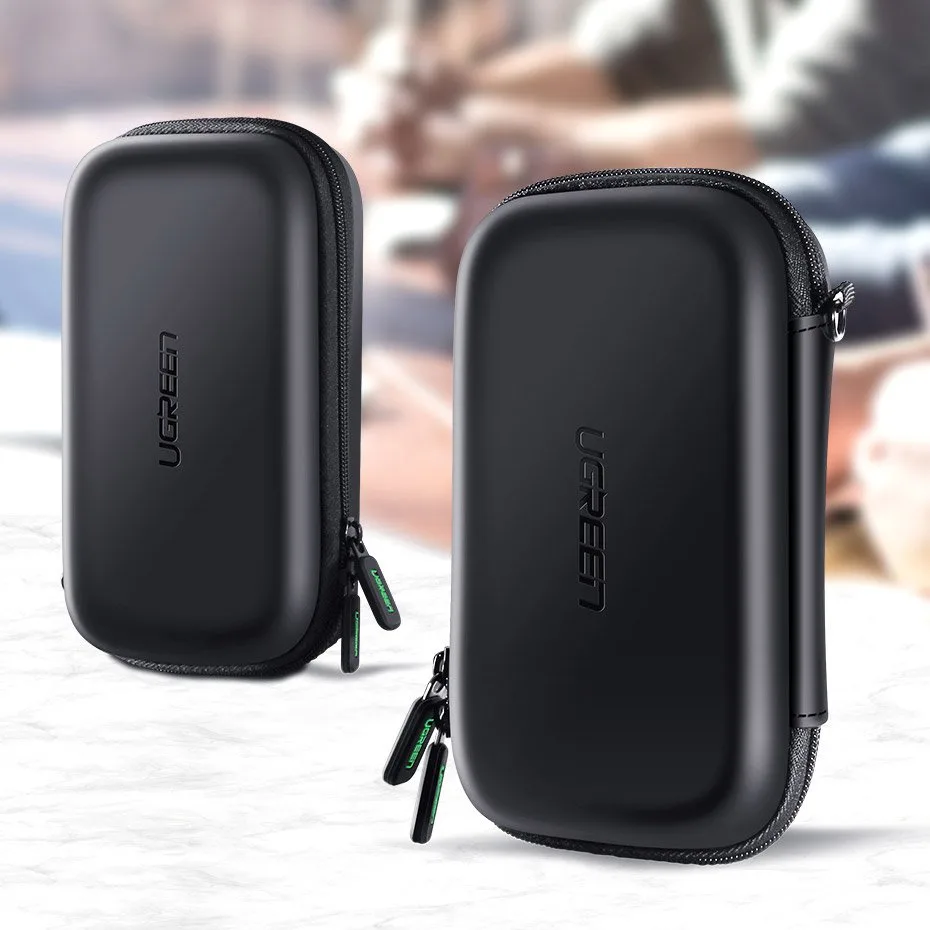 Futrola za HDD i dodatke za mobilne telefone 16,5x9,5x4,5 cm crna 2