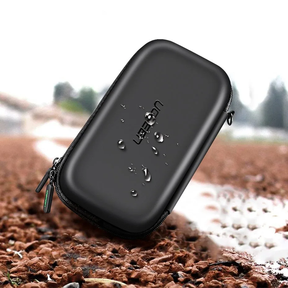 Futrola za HDD i dodatke za mobilne telefone 16,5x9,5x4,5 cm crna 4