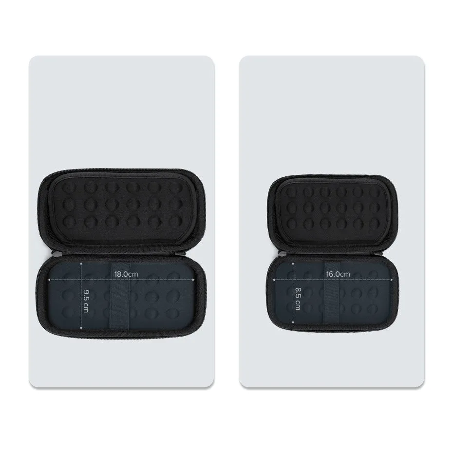 Futrola za HDD i dodatke za mobilne telefone 16,5x9,5x4,5 cm crna 6
