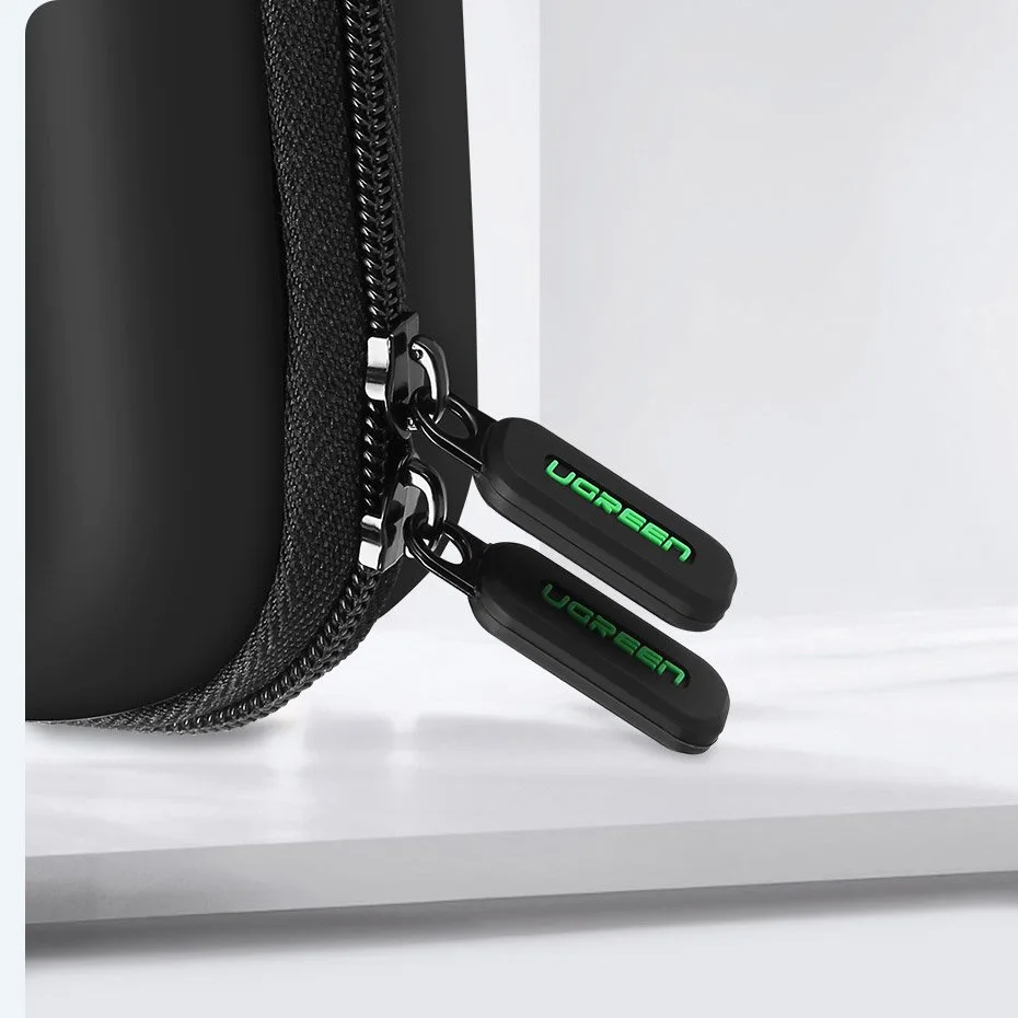 Futrola za HDD i dodatke za mobilne telefone 16,5x9,5x4,5 cm crna 8