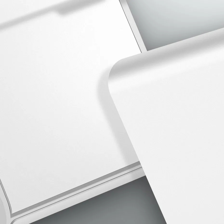 Adjustable desktop stand for phone and tablet, white 9