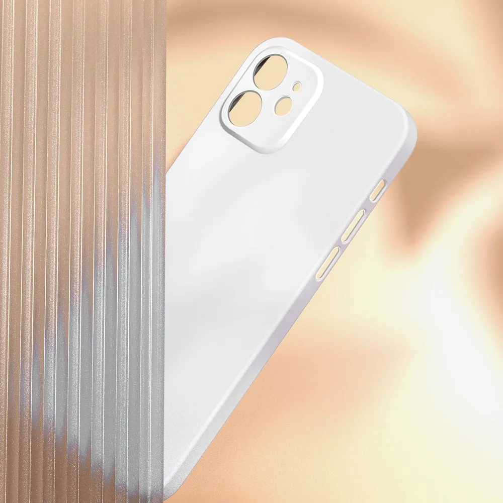 Fleksibilna gel maska za iPhone 12 Pro Max Liquid Silica Gel Case, crvena 3