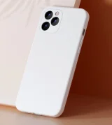 Fleksibilna gel maska za iPhone 12 Pro Max Liquid Silica Gel Case, crvena 8