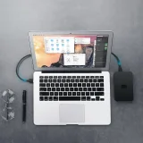 Kábel USB na mini USB, 480 Mbps, 3 m, čierny 11