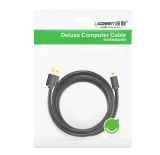 Kábel USB na mini USB, 480 Mbps, 3 m, čierny 5