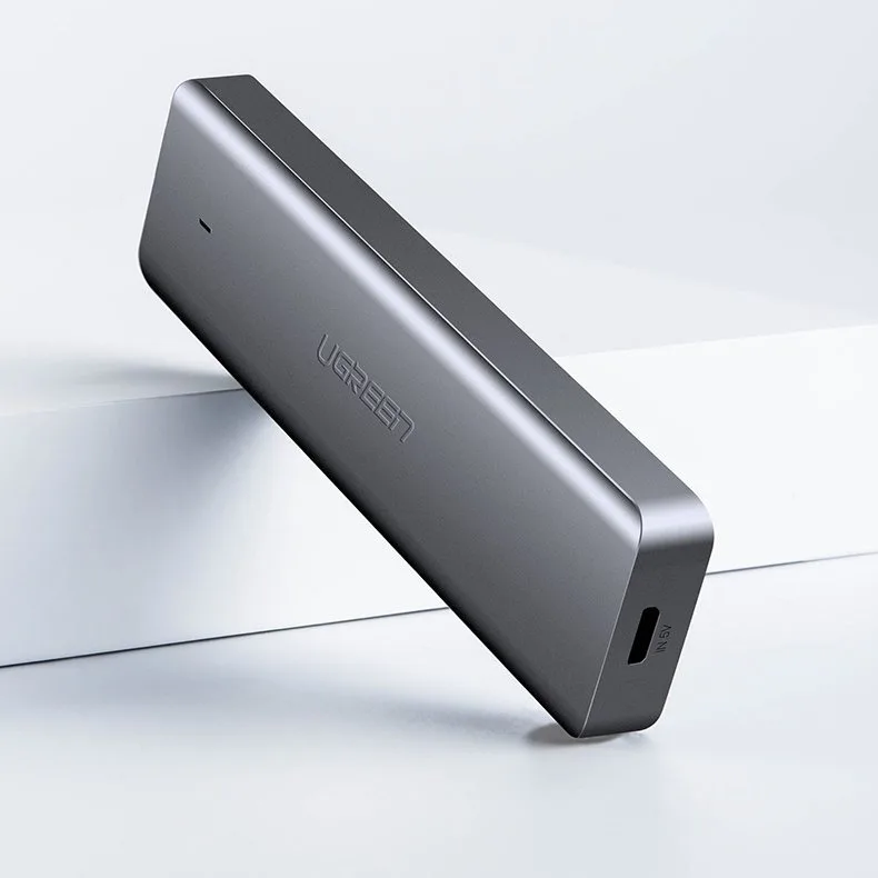 Hub USB-C - 4x USB 3.2 cu port de alimentare USB-C, gri 11