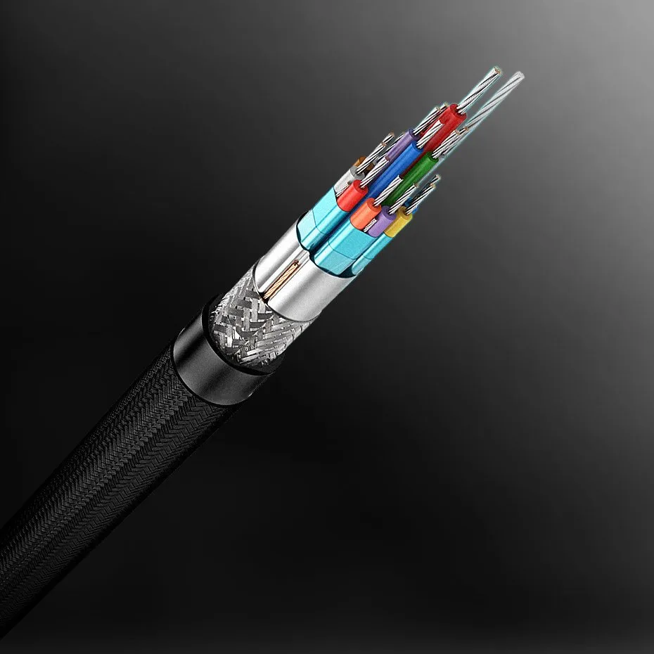 Cablu adaptor HDMI la USB-C, 4K 60Hz, 1,5 m, negru și gri 7