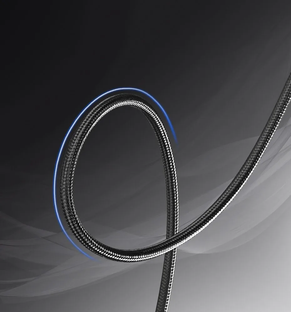 Cablu adaptor HDMI la USB-C, 4K 60Hz, 1,5 m, negru și gri 8