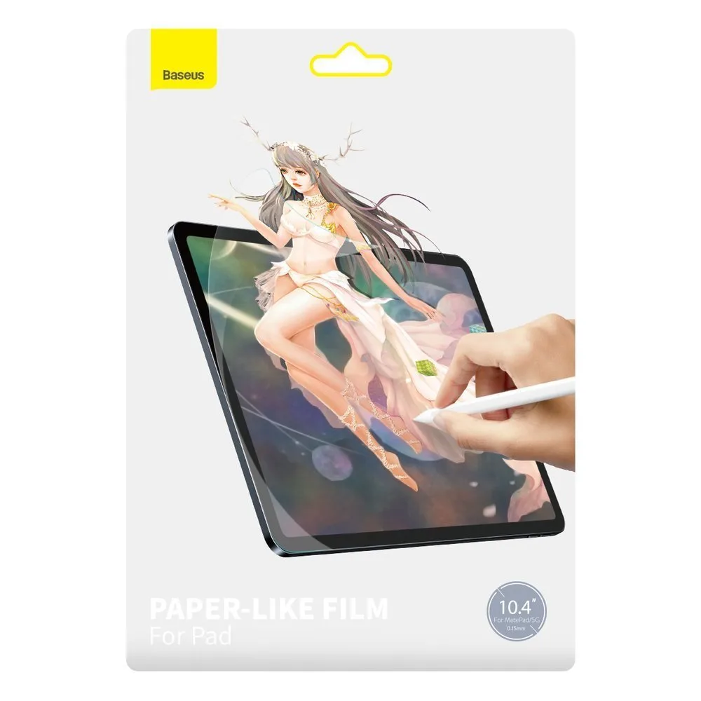 Matt, papírszerű fólia rajzoláshoz a Huawei MatePad 5G táblagépre 5