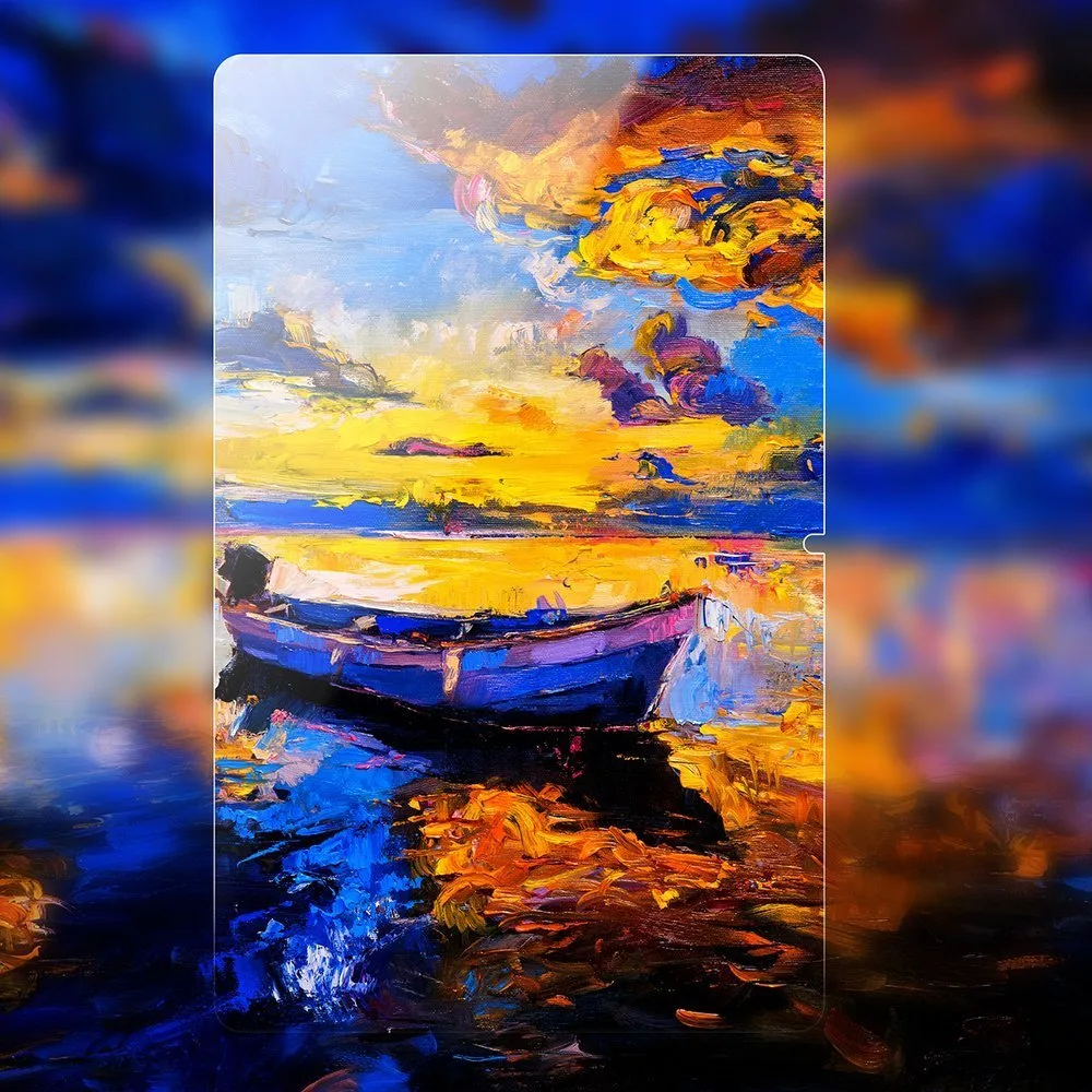 Matt, papírszerű fólia rajzoláshoz a Huawei MatePad 5G táblagépre 8