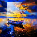Matt, papírszerű fólia rajzoláshoz a Huawei MatePad 5G táblagépre 8