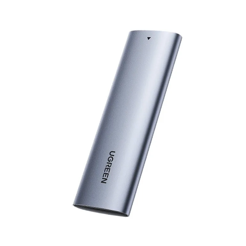 M.2 SuperSpeed 10 Gbps SSD-tok + 0,5 m-es USB-C kábel, szürke 10