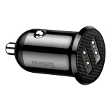 Grain PRO 2x USB 4,8 A autós töltő, fekete 3