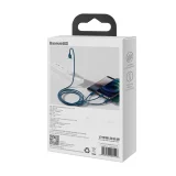 3-in-1 universal USB cable - Lightning / USB-C / micro USB 3.5A 1.5m blue 6