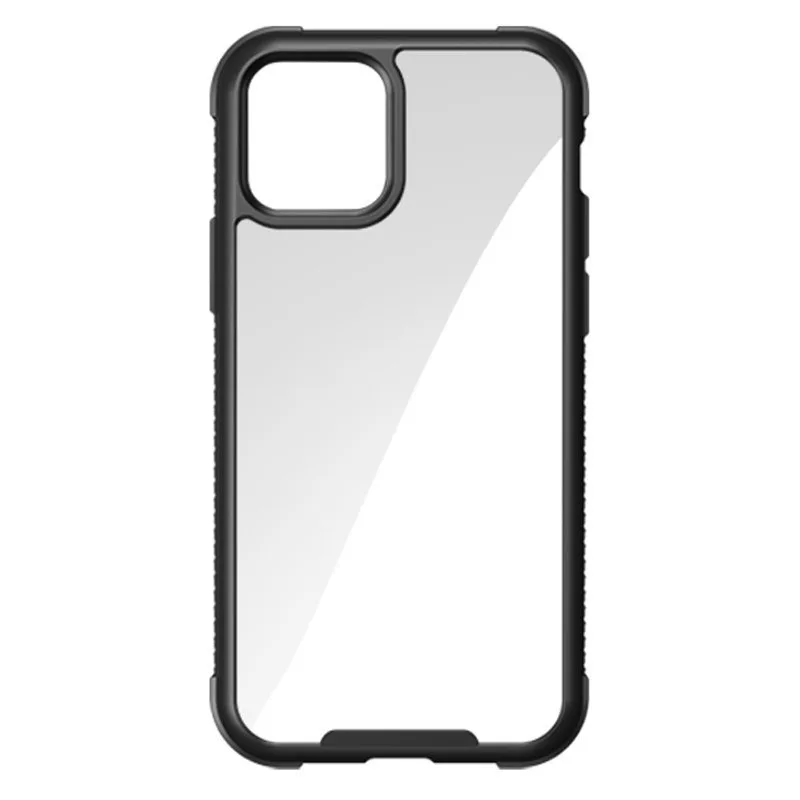 Frigate sorozatú fekete, strapabíró tok iPhone 12 Pro Max-hoz