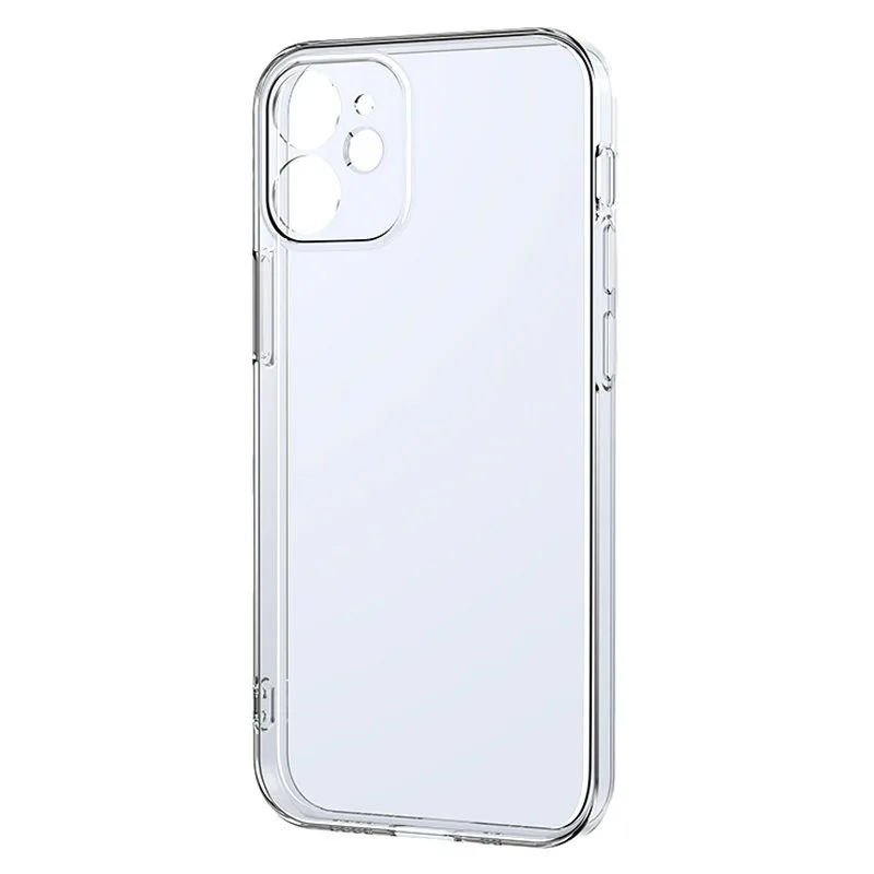 Ultravékony, átlátszó tok iPhone 12 Pro Max-hoz