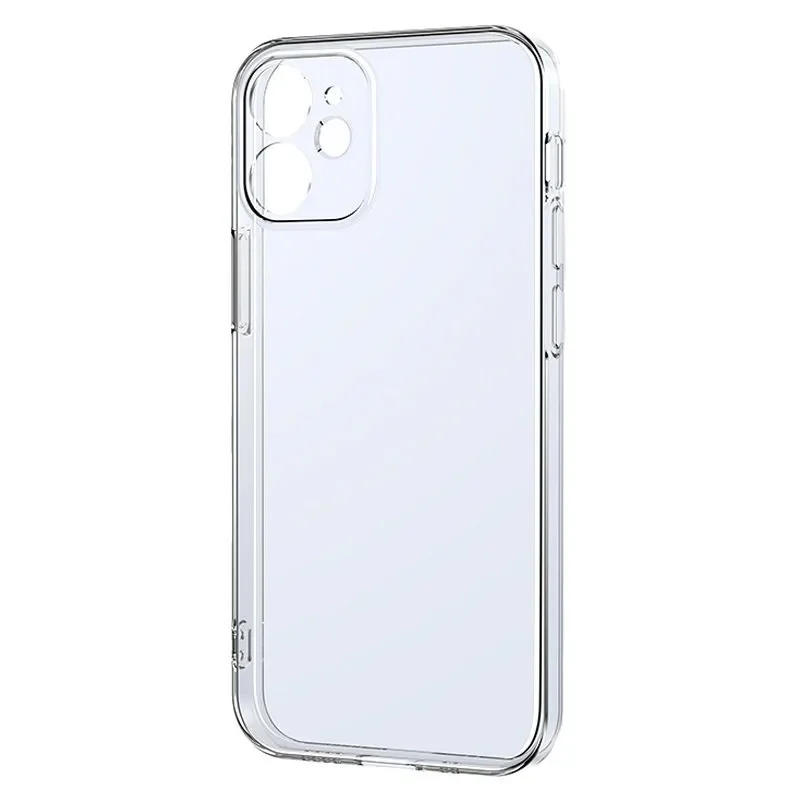 Ultra-thin clear case for iPhone 12 Pro Max