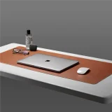 Ne klizna podloga za gejmerski laptop za stol, 90x40 cm, smeđa 10