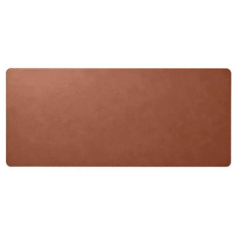 Csúszásgátló gamer laptop egérpad asztalra, 90x40 cm, barna