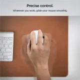 Ne klizna podloga za gejmerski laptop za stol, 90x40 cm, smeđa 7