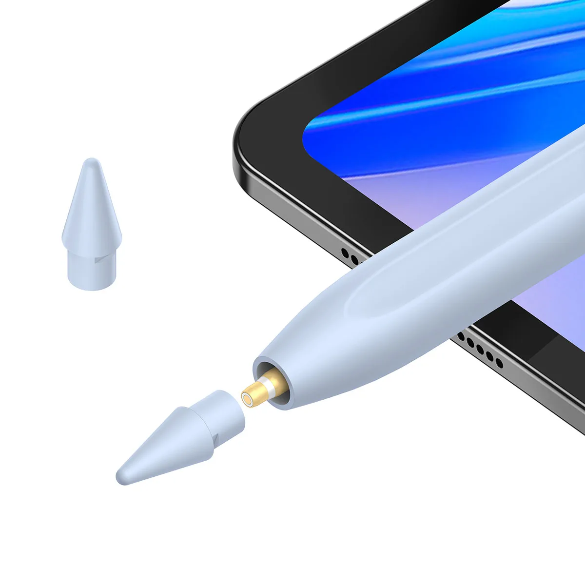 Active stylus for iPad Smooth Writing 2, blue 9