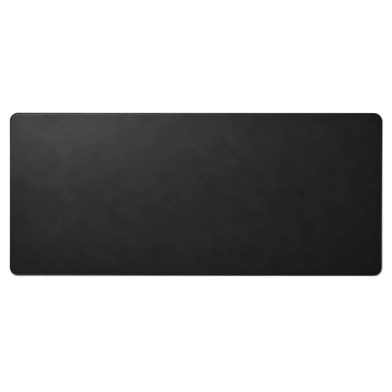 Podkładka mata na biurko pod myszkę laptop antypoślizgowa gamingowa 90x40cm czarna Podkładka mata na biurko pod myszkę laptop antypoślizgowa gamingowa 90x40cm czarna