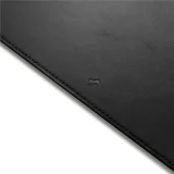 Podkładka mata na biurko pod myszkę laptop antypoślizgowa gamingowa 90x40cm czarna 2