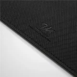Podkładka mata na biurko pod myszkę laptop antypoślizgowa gamingowa 90x40cm czarna 3