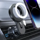 Magnetsko držače za automobil za iPhone s MagSafe za ventilaciju, crni 8