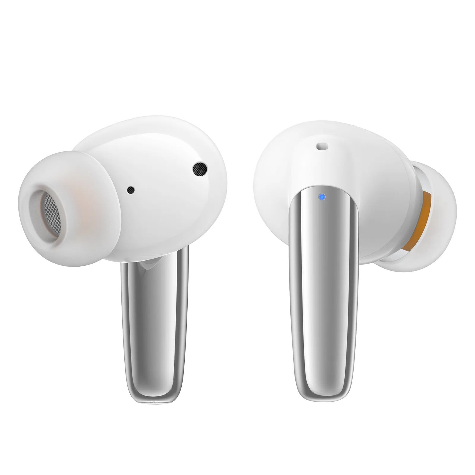 ENC Jbuds Series USB-C Wireless In-Ear Headphones, White 2