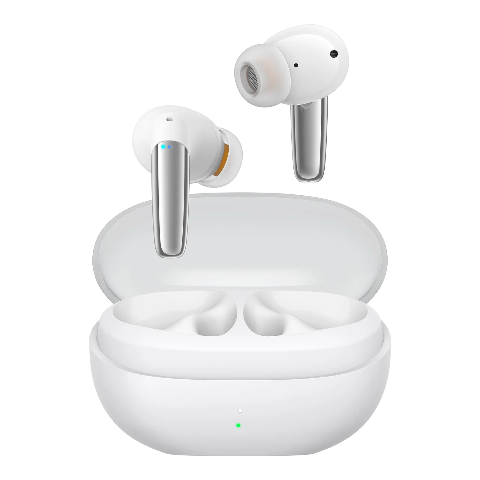 ENC Jbuds Series USB-C Wireless In-Ear Headphones, White 3