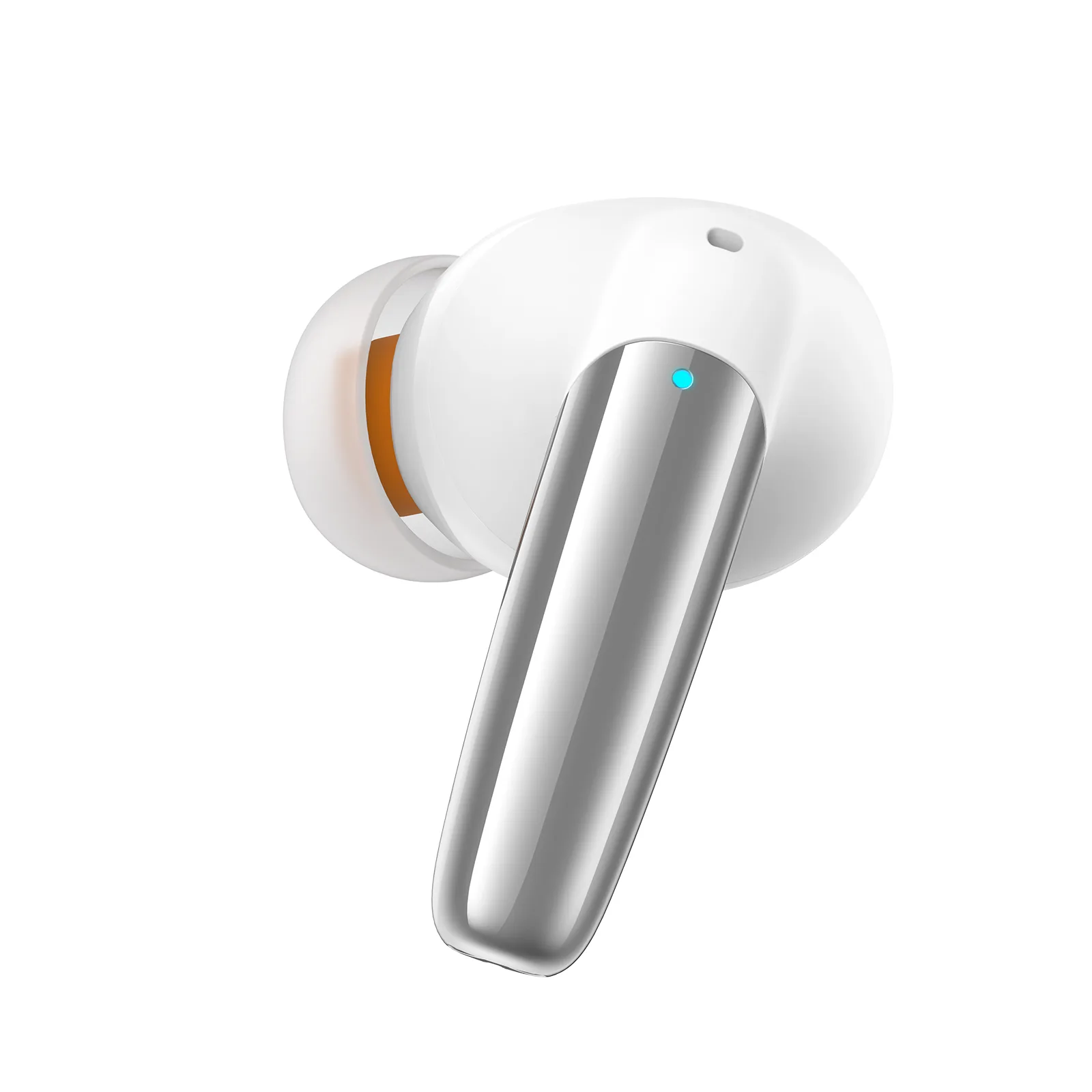 ENC Jbuds Series USB-C Wireless In-Ear Headphones, White 4