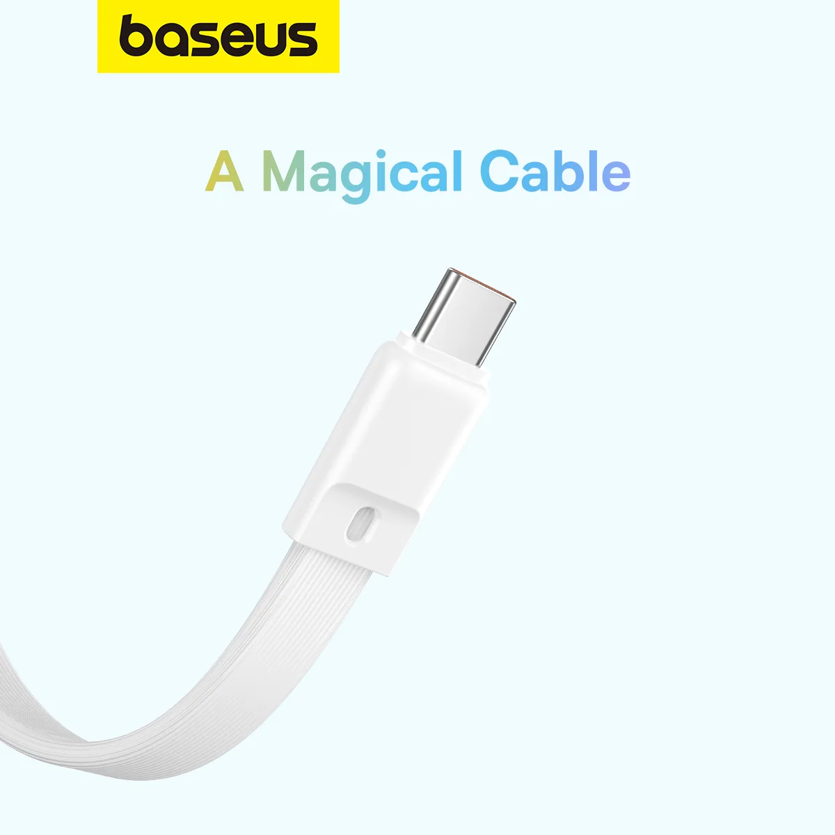 Mini MagSafe Power Bank 10000mAh 30W with 0.3m USB-C Cable, White 11