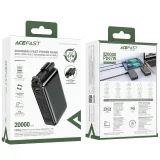 20000mAh M4 PD 67W Power Bank s ugrađenim USB-C kabelom, crna 11