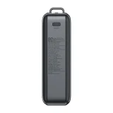 20000mAh M4 PD 67W Power Bank s ugrađenim USB-C kabelom, crna 4