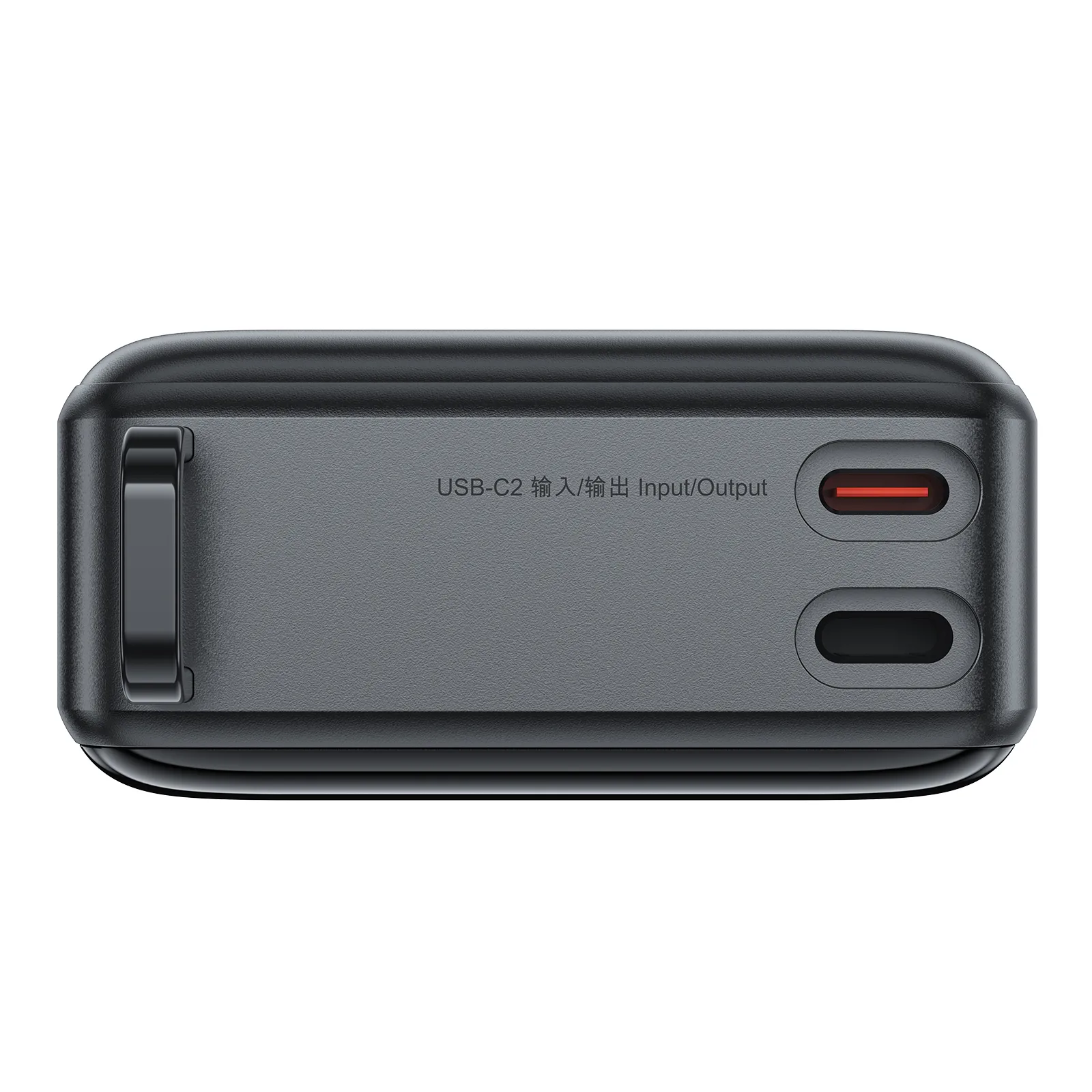 20000mAh M4 PD 67W Power Bank s ugrađenim USB-C kabelom, crna 6