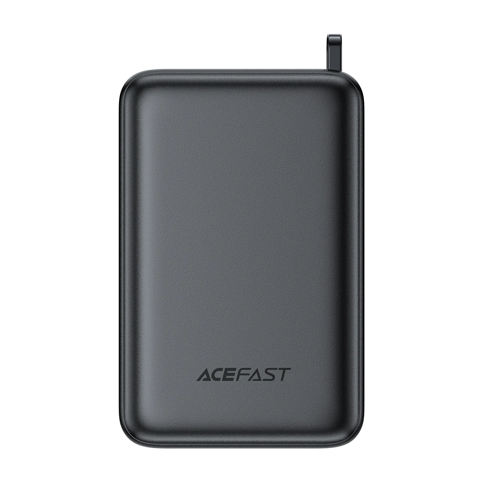 20000mAh M4 PD 67W Power Bank s ugrađenim USB-C kabelom, crna 8