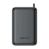 20000mAh M4 PD 67W Power Bank s ugrađenim USB-C kabelom, crna 8