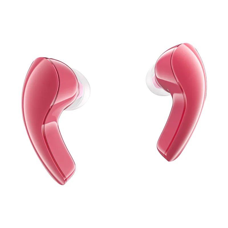 T9 Bluetooth 5.3 Wireless Earbuds USB-C Red 2