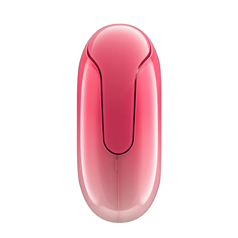 T9 Bluetooth 5.3 Wireless Earbuds USB-C Red 4