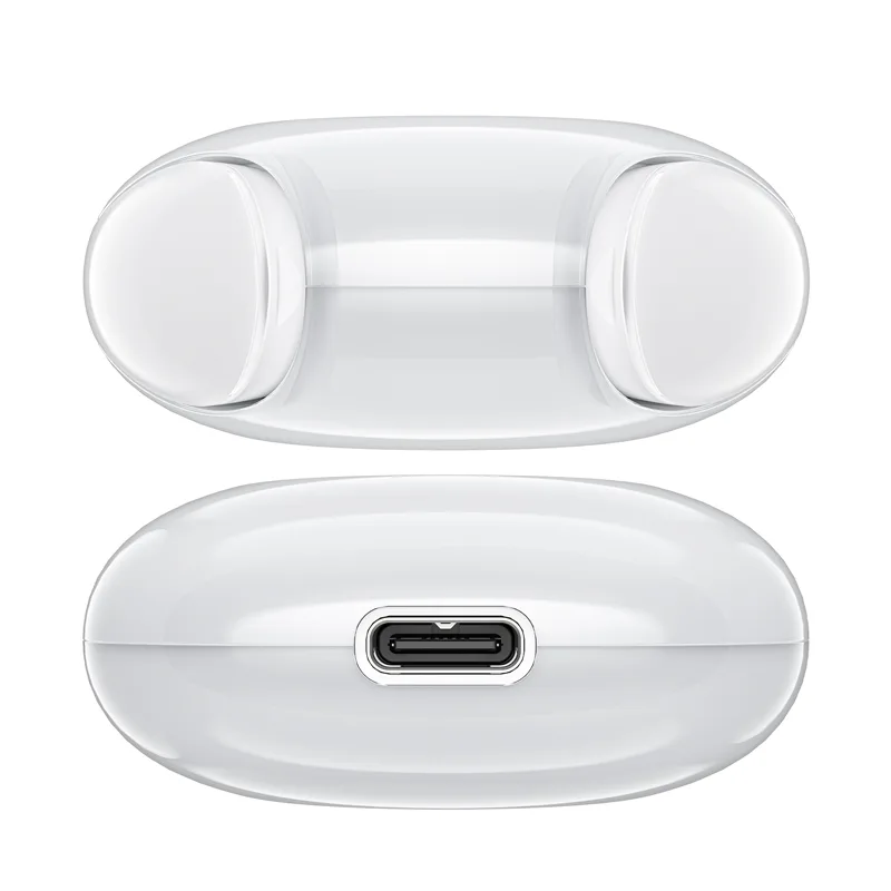 T9 Bluetooth 5.3 Wireless Earbuds USB-C White 5
