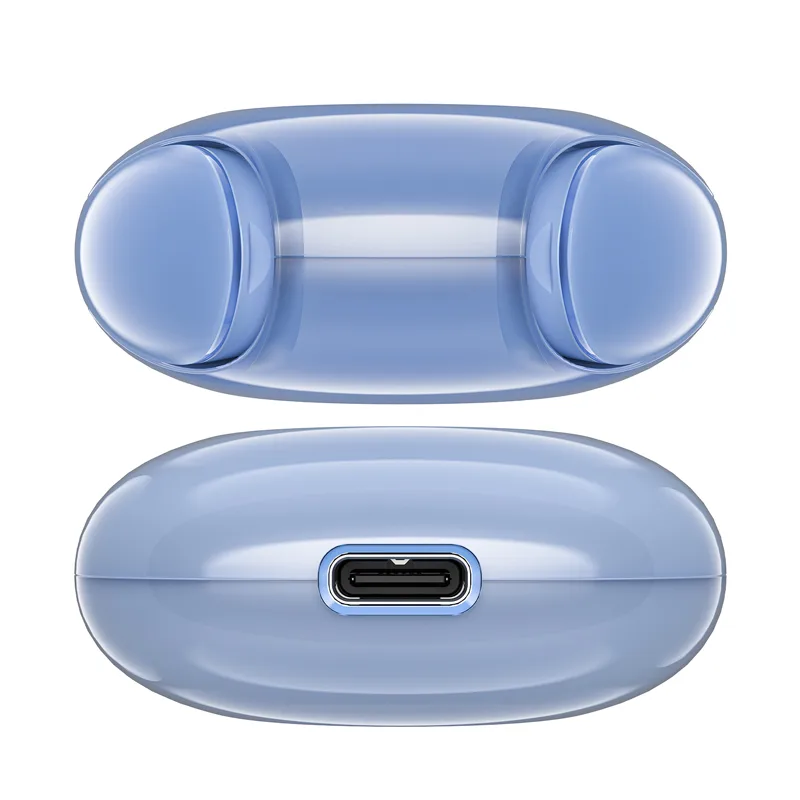 T9 Bluetooth 5.3 vezeték nélküli fülhallgató USB-C csatlakozóval, kék 5