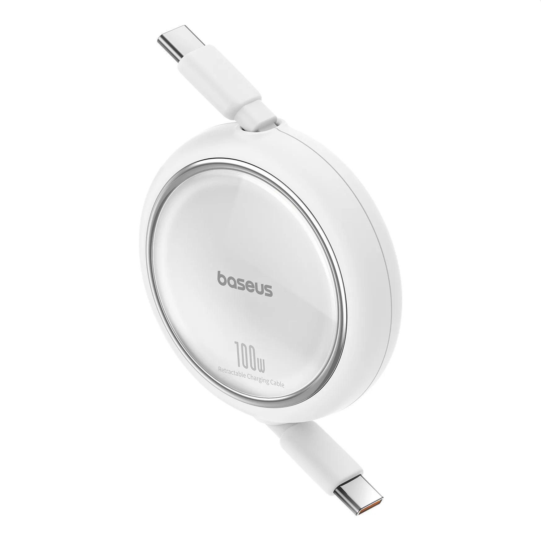 Free2Draw Mini 1m bijeli USB-C uvlačivi kabel 100W 2