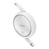 Free2Draw Mini 1 m biely 100 W USB-C navíjací kábel 2