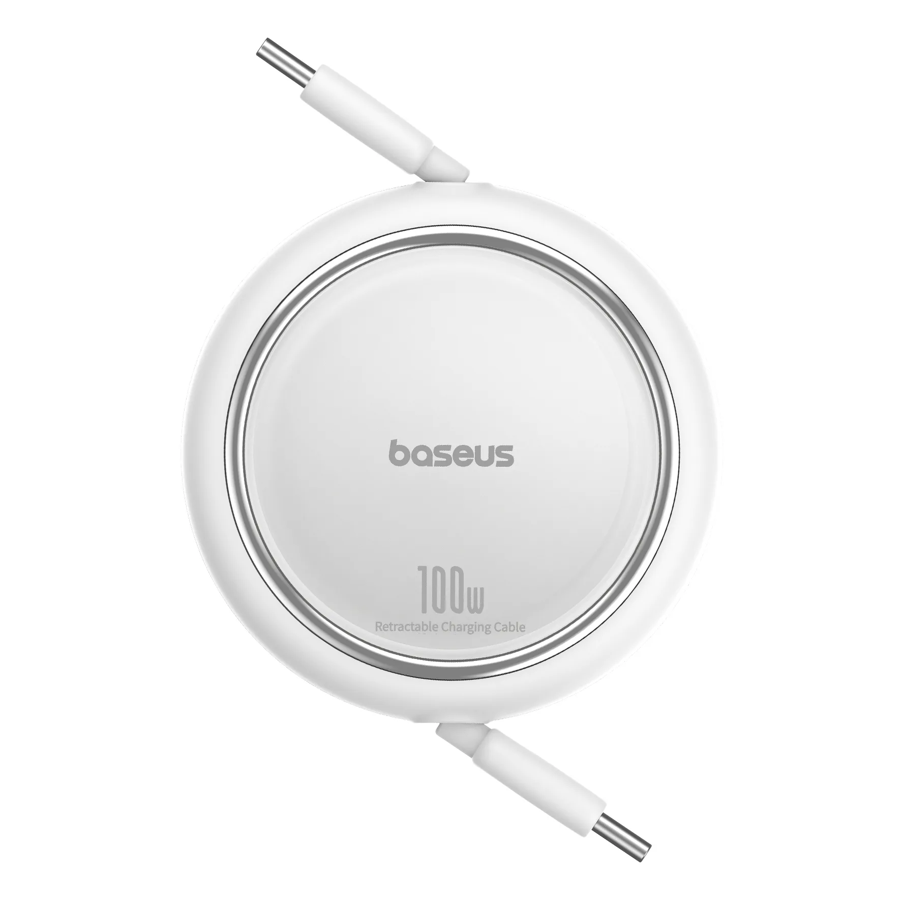Free2Draw Mini 1m bijeli USB-C uvlačivi kabel 100W 3