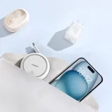 Free2Draw Mini 1 m biely 100 W USB-C navíjací kábel 7