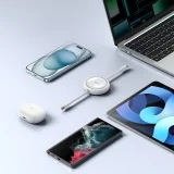Free2Draw Mini 1 m biely 100 W USB-C navíjací kábel 8